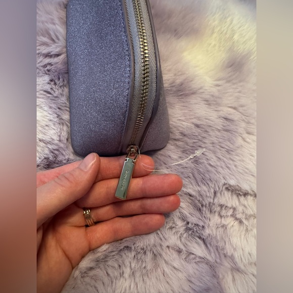 Kate Spade Purple Glitter Makeup Bag 💕 - Picture 3 of 9